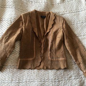 Suede Boston Proper Tan Jacket